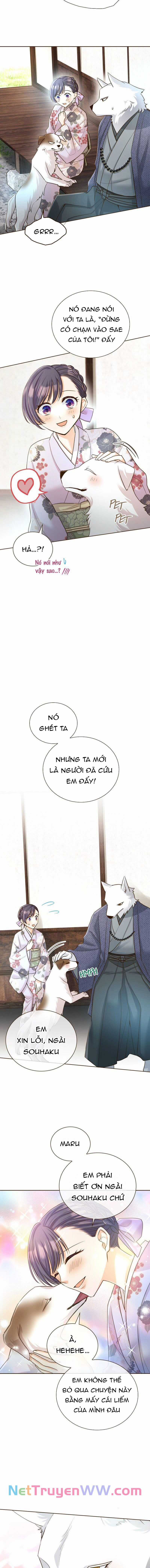 Cô dâu của sói trắng Chapter 28 trang 7