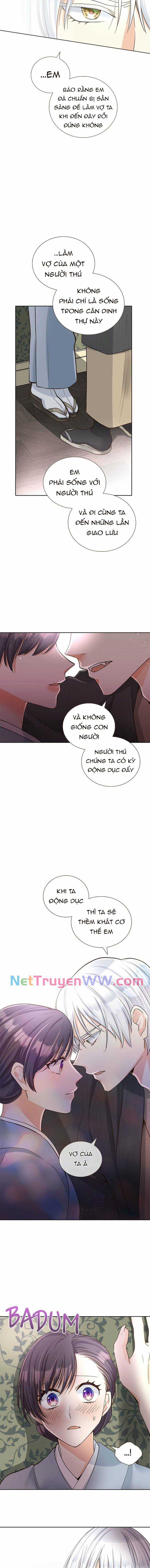 Cô dâu của sói trắng Chapter 3 trang 12