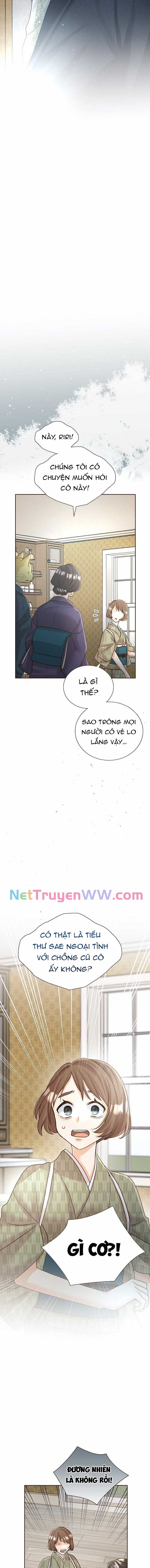 Cô dâu của sói trắng Chapter 31 trang 9