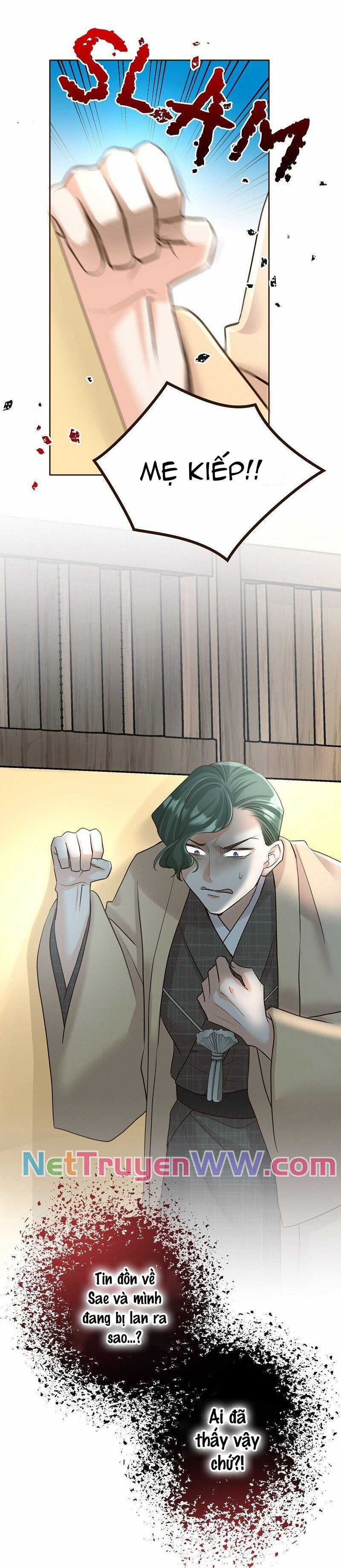 Cô dâu của sói trắng Chapter 33 trang 18