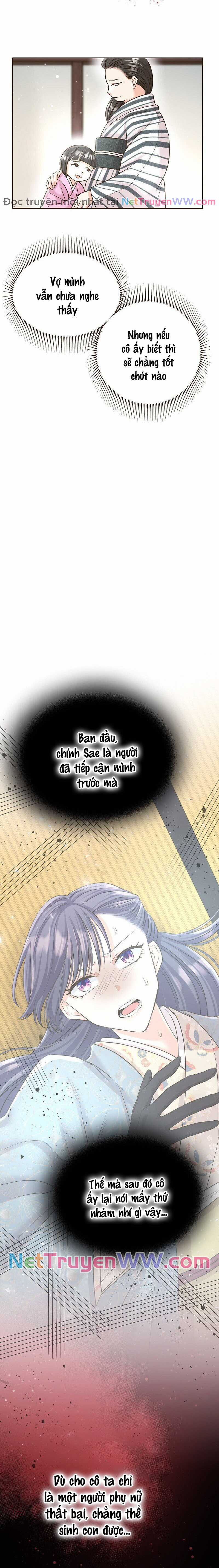 Cô dâu của sói trắng Chapter 33 trang 19