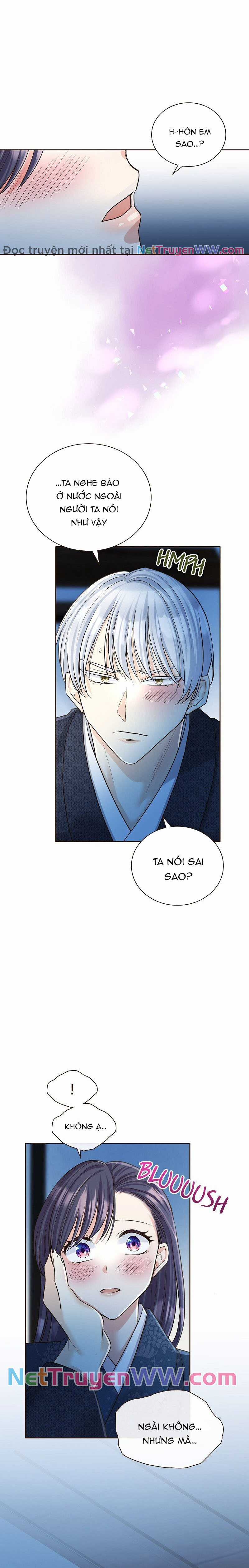 Cô dâu của sói trắng Chapter 33 trang 4