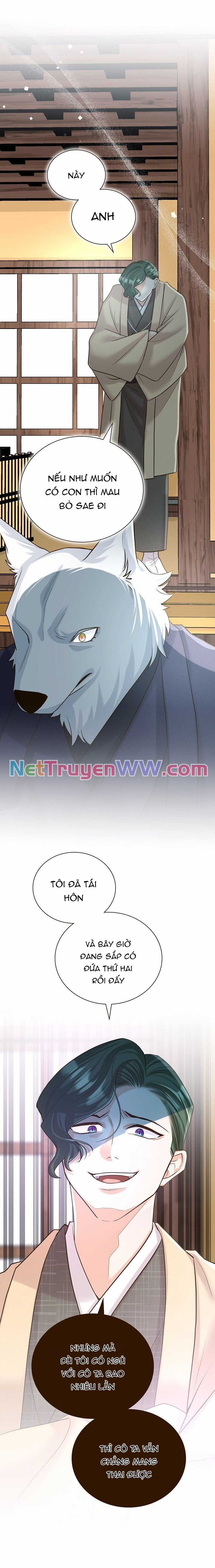 Cô dâu của sói trắng Chapter 34 trang 10