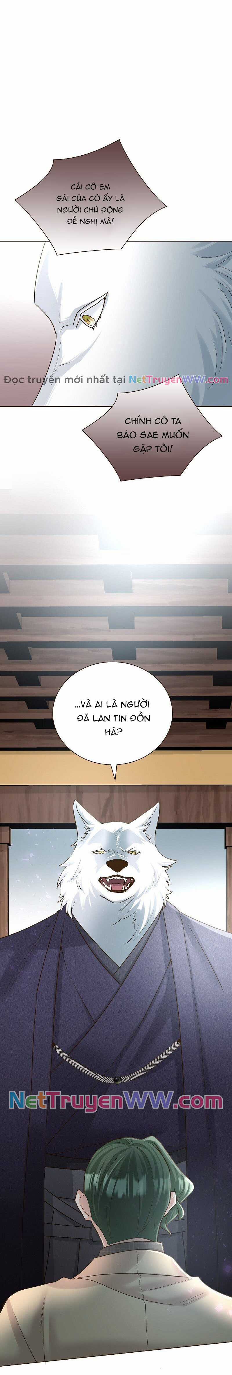 Cô dâu của sói trắng Chapter 34 trang 7