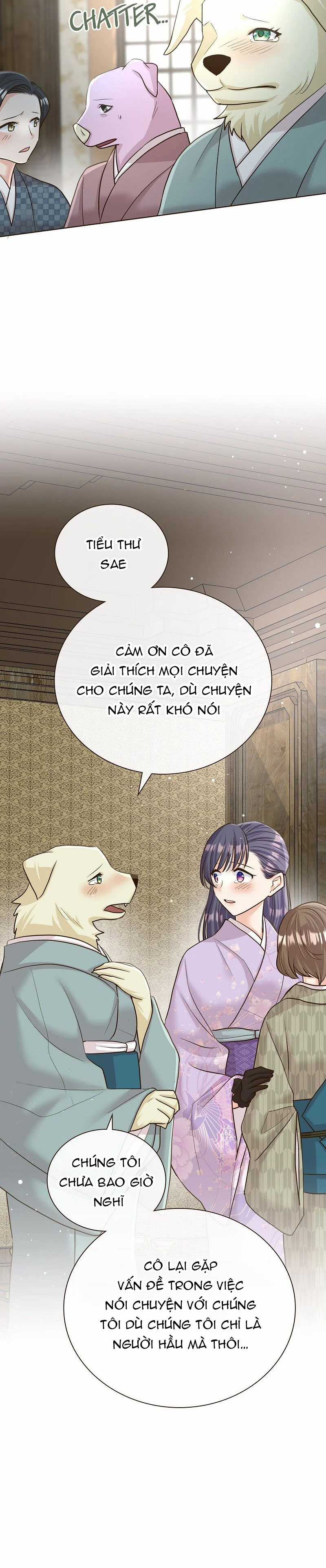 Cô dâu của sói trắng Chapter 35 trang 14
