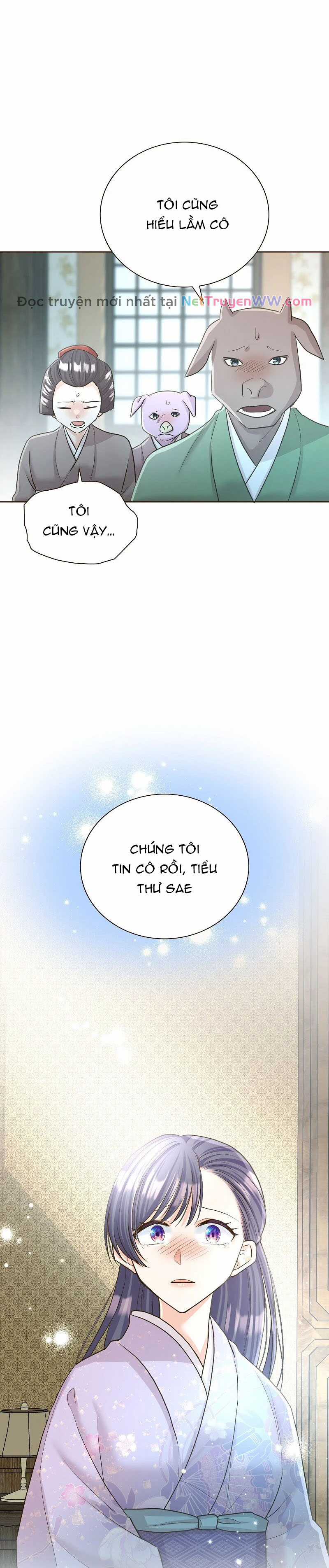 Cô dâu của sói trắng Chapter 35 trang 15