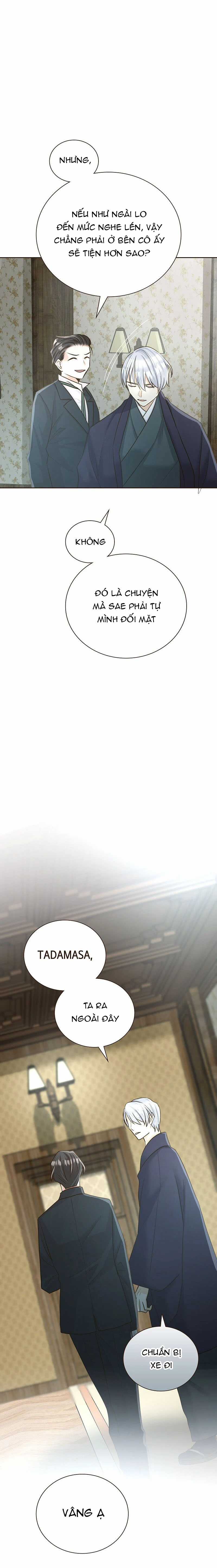 Cô dâu của sói trắng Chapter 35 trang 18