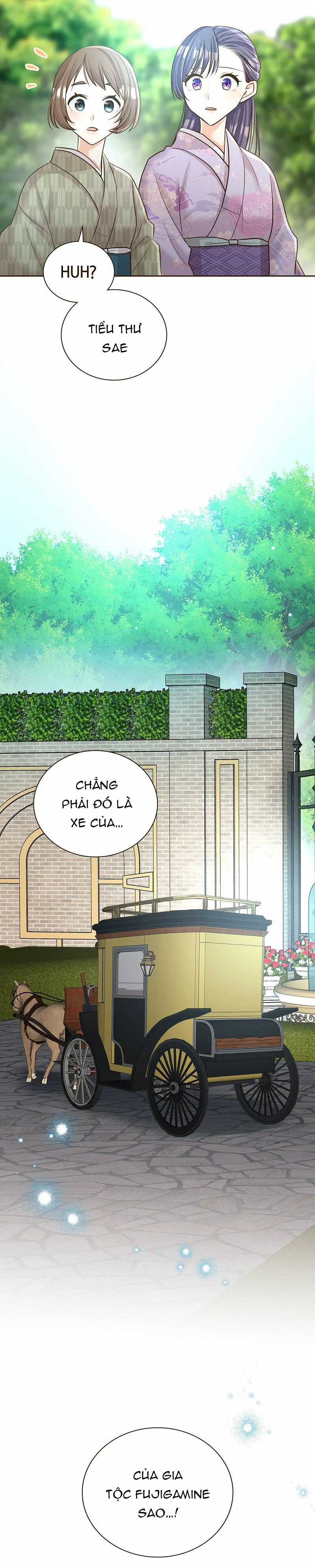 Cô dâu của sói trắng Chapter 35 trang 20