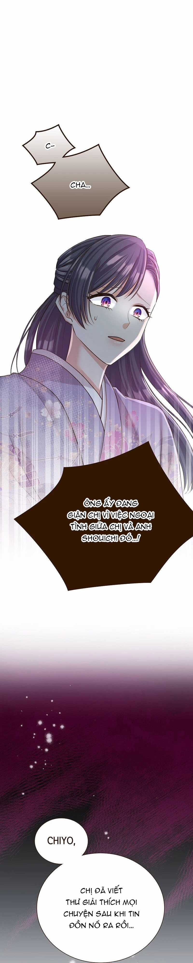 Cô dâu của sói trắng Chapter 35 trang 24