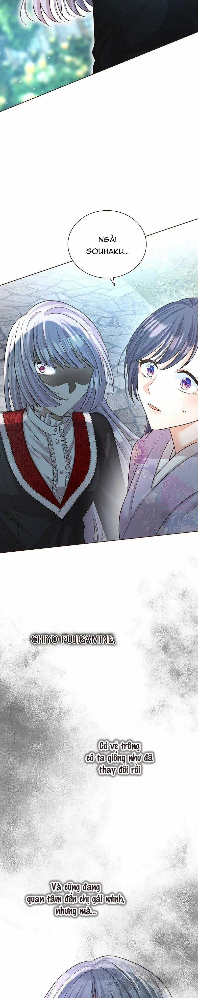 Cô dâu của sói trắng Chapter 35 trang 27