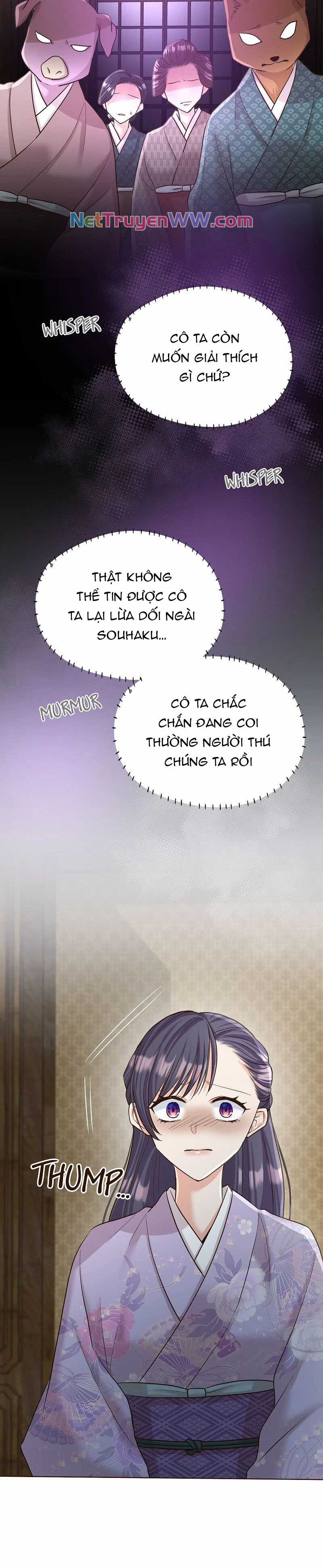 Cô dâu của sói trắng Chapter 35 trang 4
