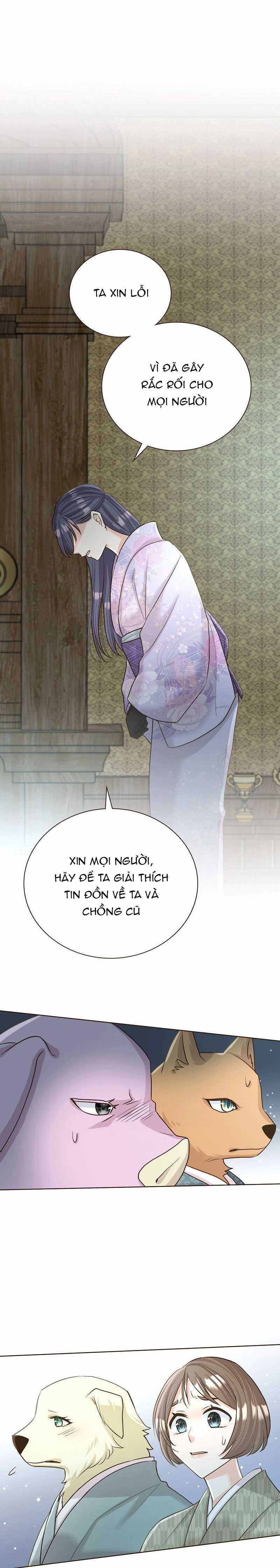 Cô dâu của sói trắng Chapter 35 trang 5