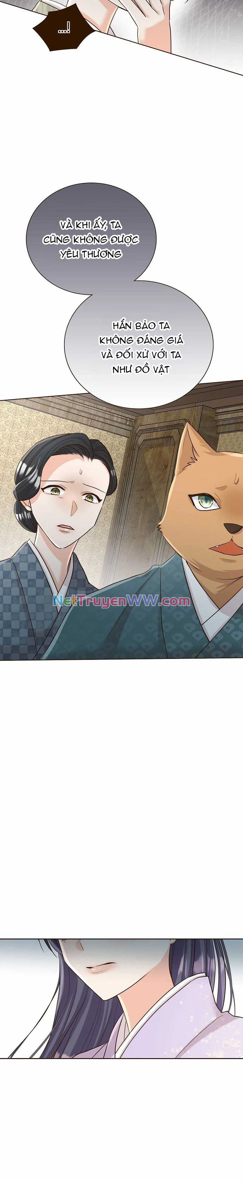 Cô dâu của sói trắng Chapter 35 trang 8