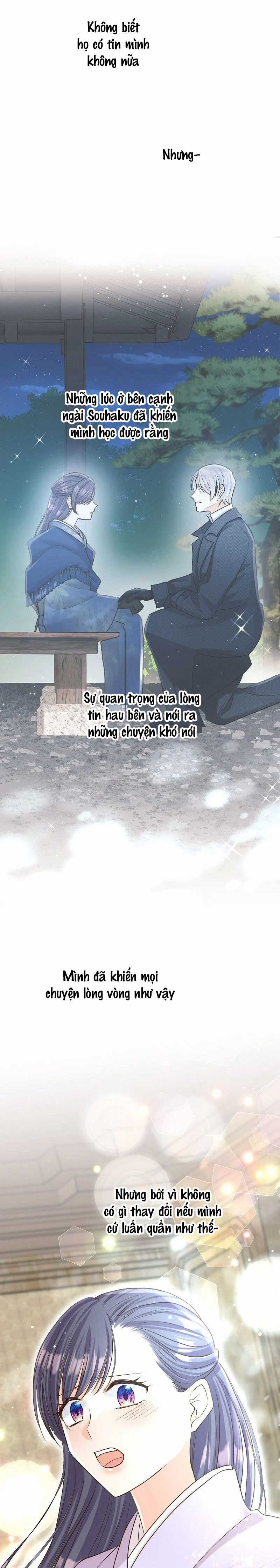 Cô dâu của sói trắng Chapter 35 trang 9