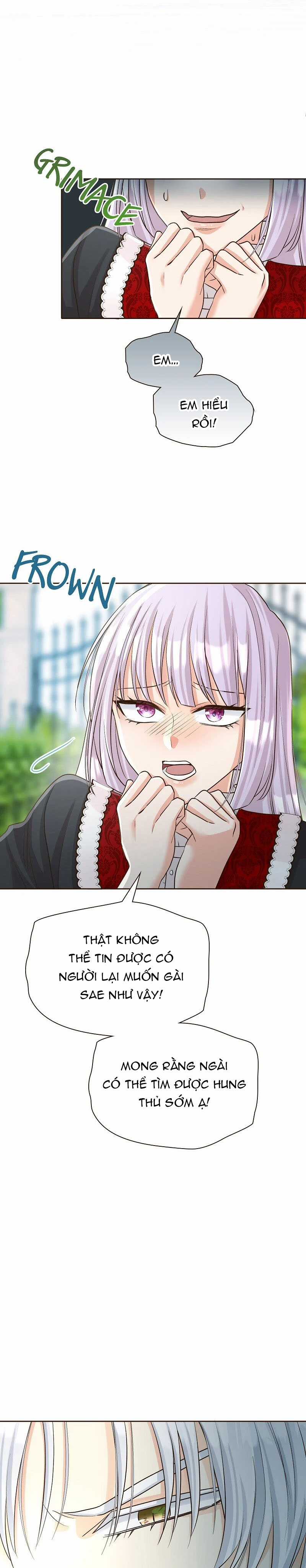 Cô dâu của sói trắng Chapter 36 trang 12