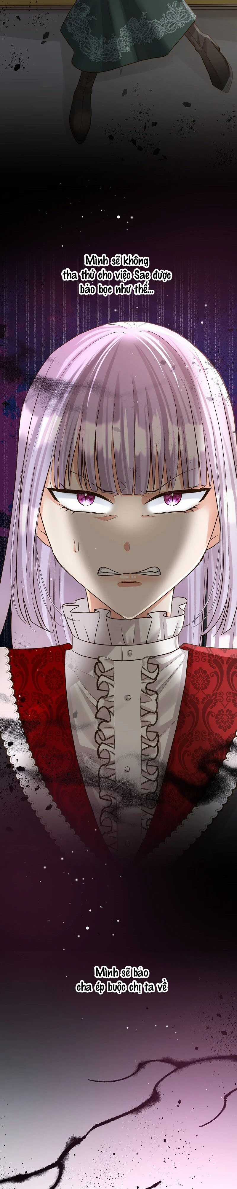 Cô dâu của sói trắng Chapter 36 trang 18