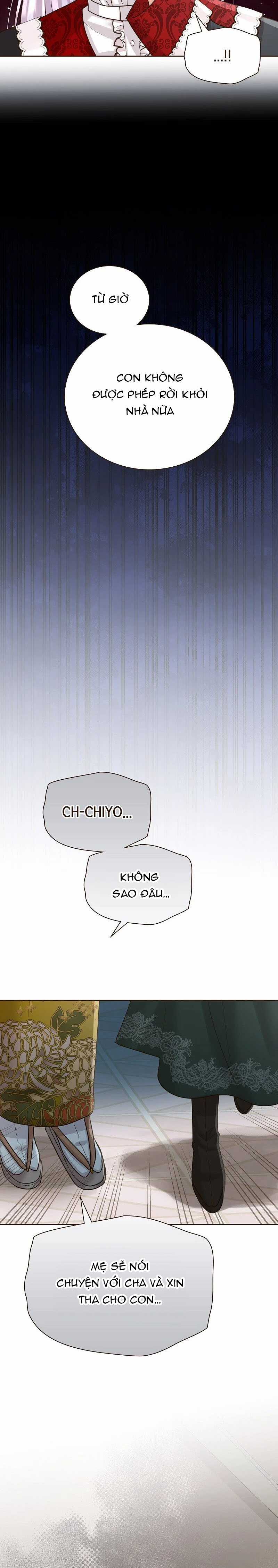 Cô dâu của sói trắng Chapter 36 trang 24