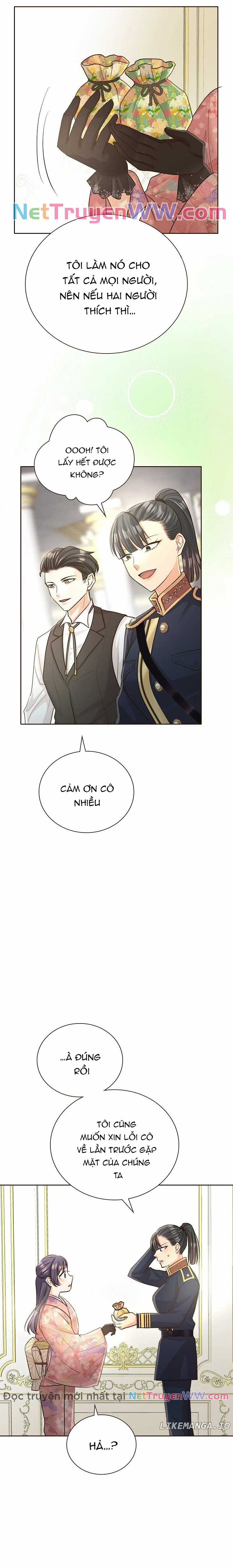 Cô dâu của sói trắng Chapter 37 trang 10