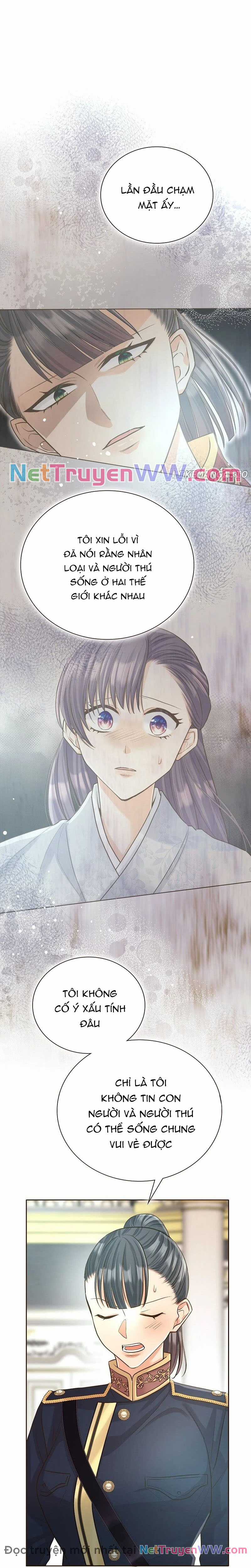 Cô dâu của sói trắng Chapter 37 trang 11