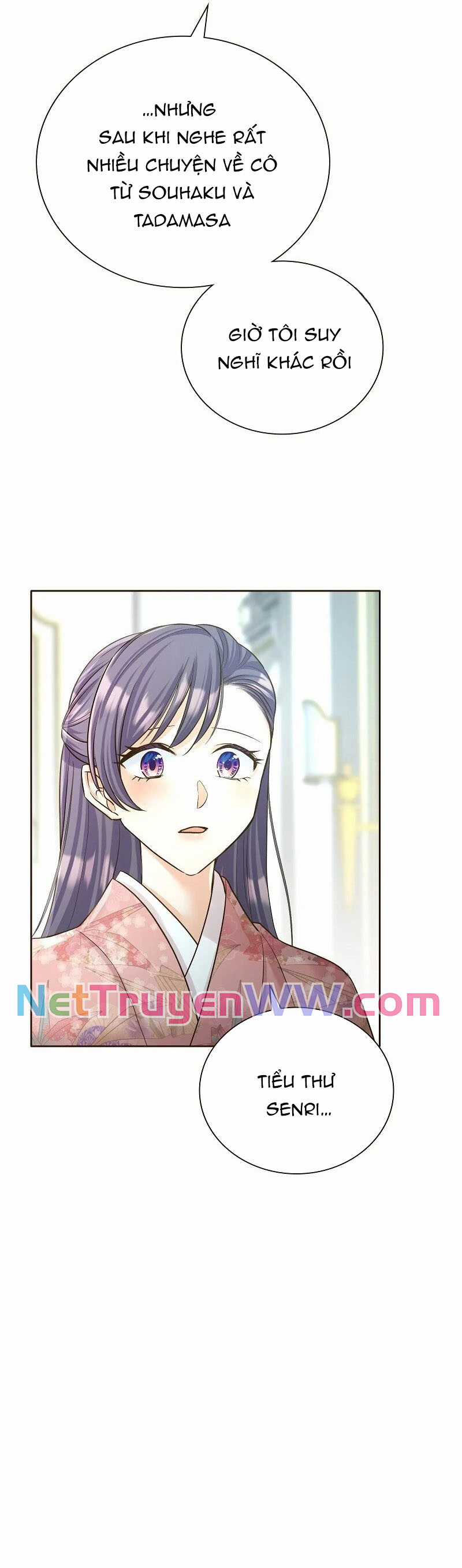 Cô dâu của sói trắng Chapter 37 trang 12