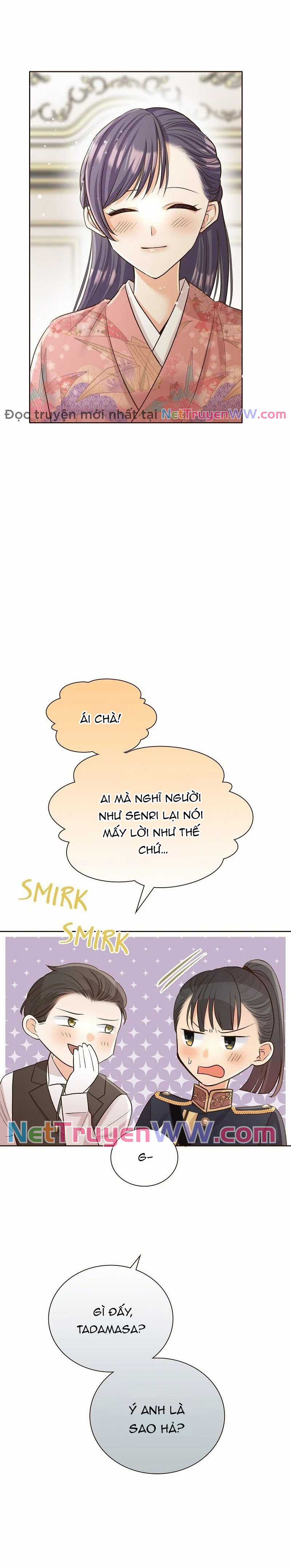 Cô dâu của sói trắng Chapter 37 trang 14