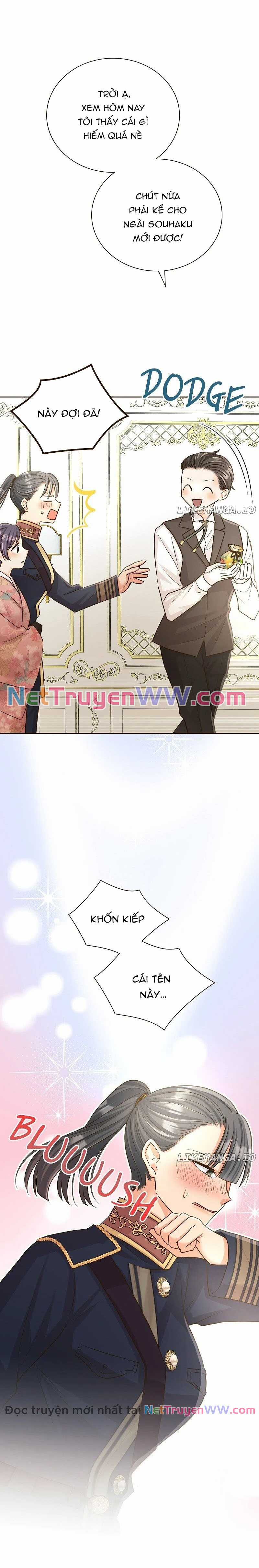 Cô dâu của sói trắng Chapter 37 trang 16