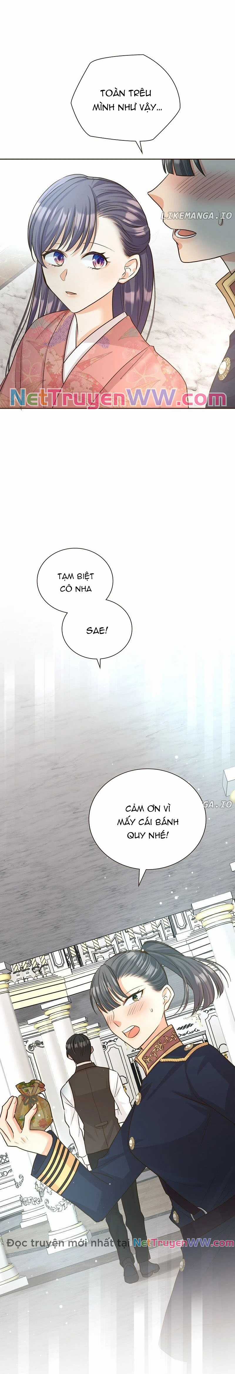 Cô dâu của sói trắng Chapter 37 trang 17
