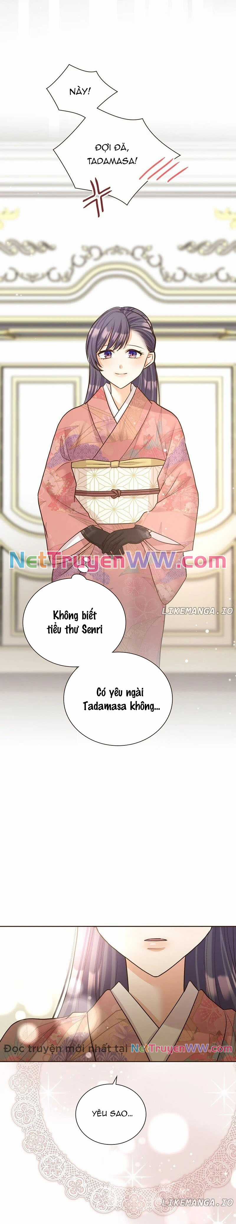 Cô dâu của sói trắng Chapter 37 trang 18