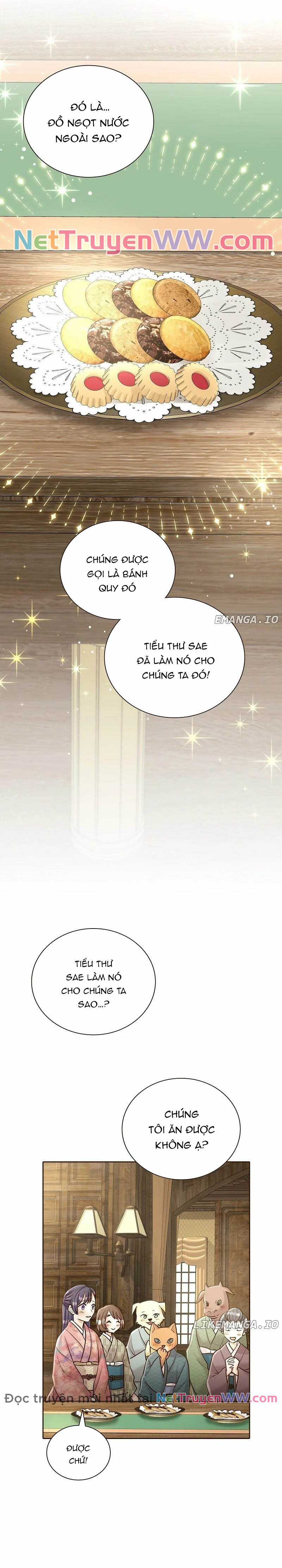 Cô dâu của sói trắng Chapter 37 trang 2