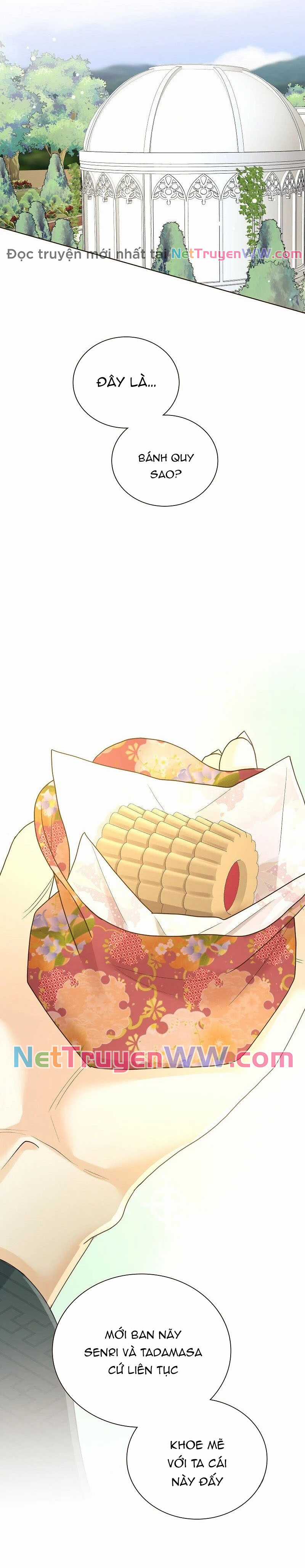 Cô dâu của sói trắng Chapter 37 trang 20