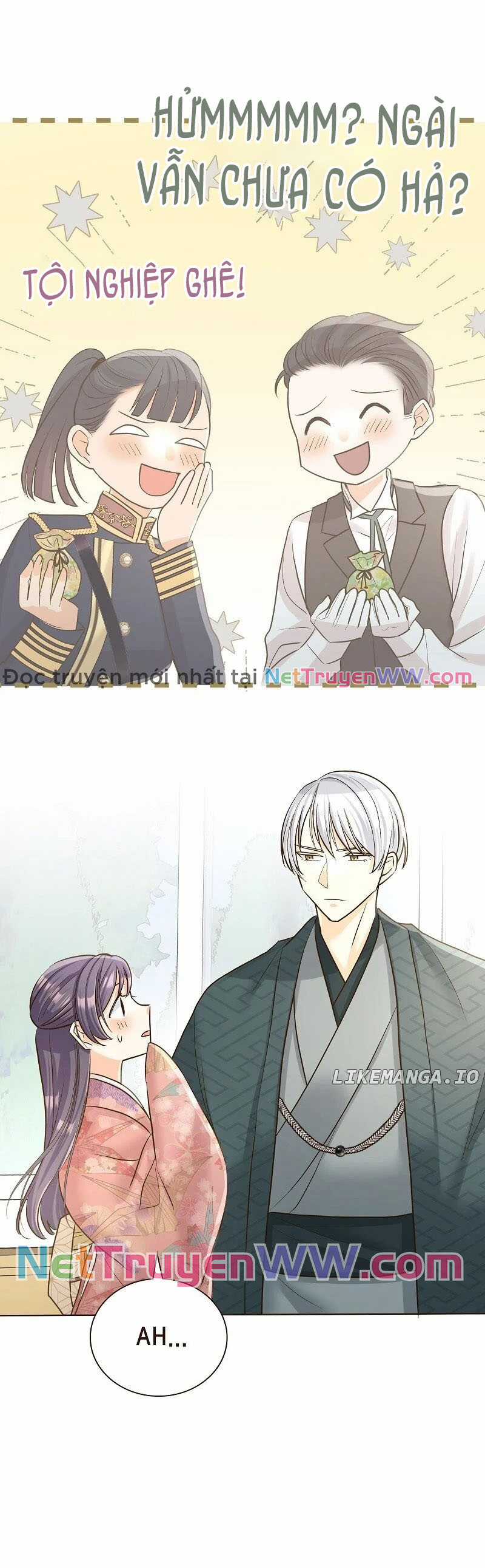 Cô dâu của sói trắng Chapter 37 trang 21