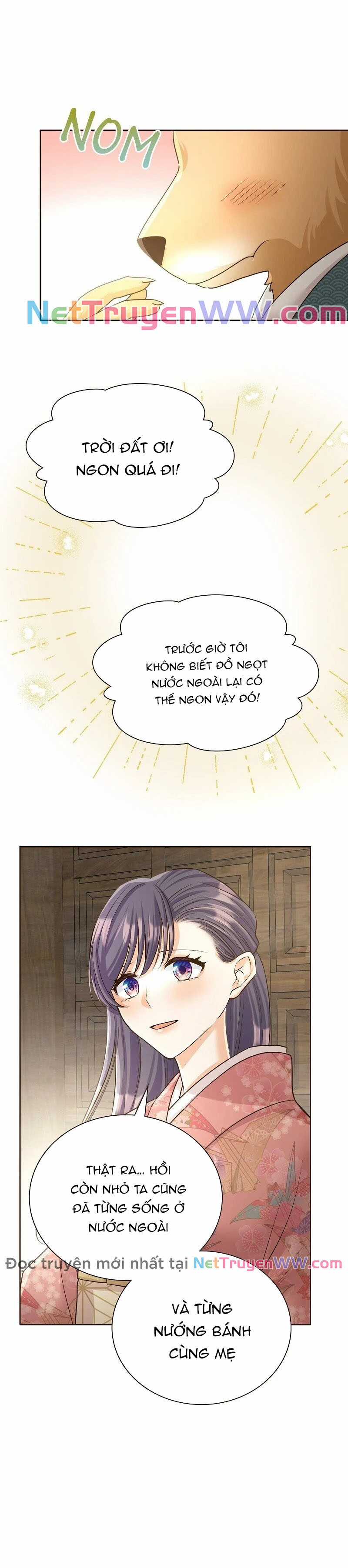 Cô dâu của sói trắng Chapter 37 trang 3