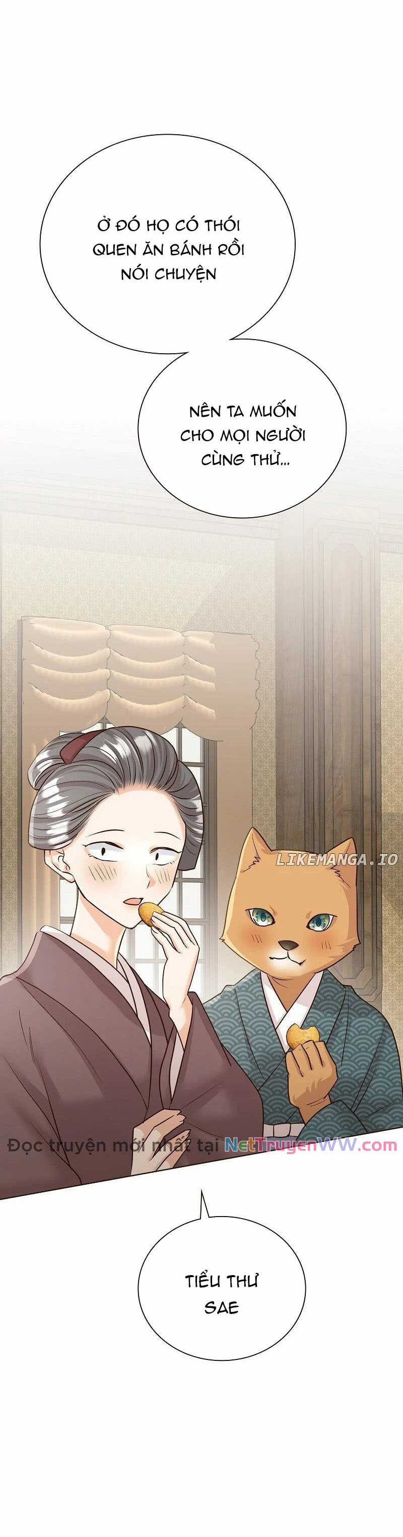 Cô dâu của sói trắng Chapter 37 trang 4