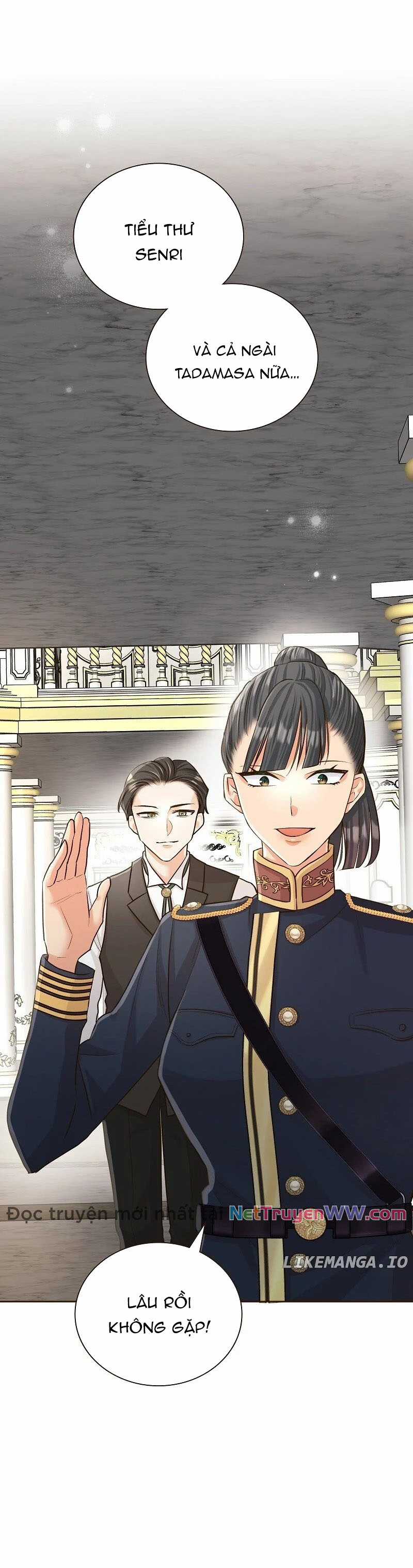 Cô dâu của sói trắng Chapter 37 trang 8