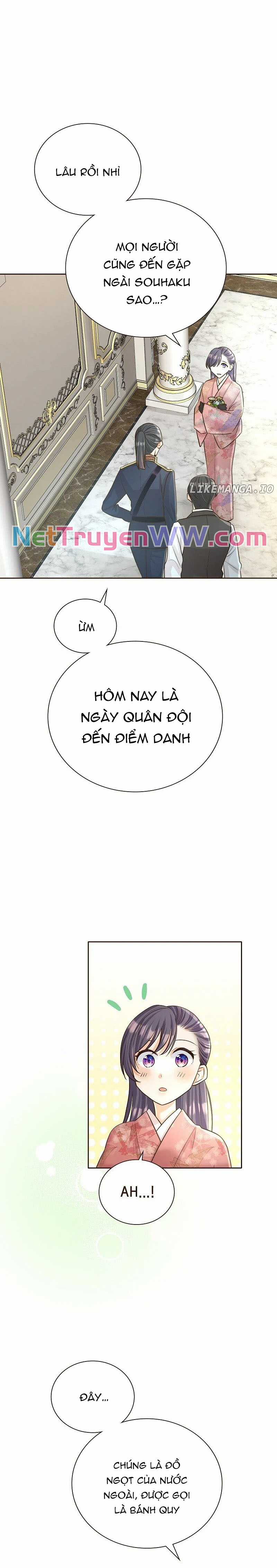 Cô dâu của sói trắng Chapter 37 trang 9