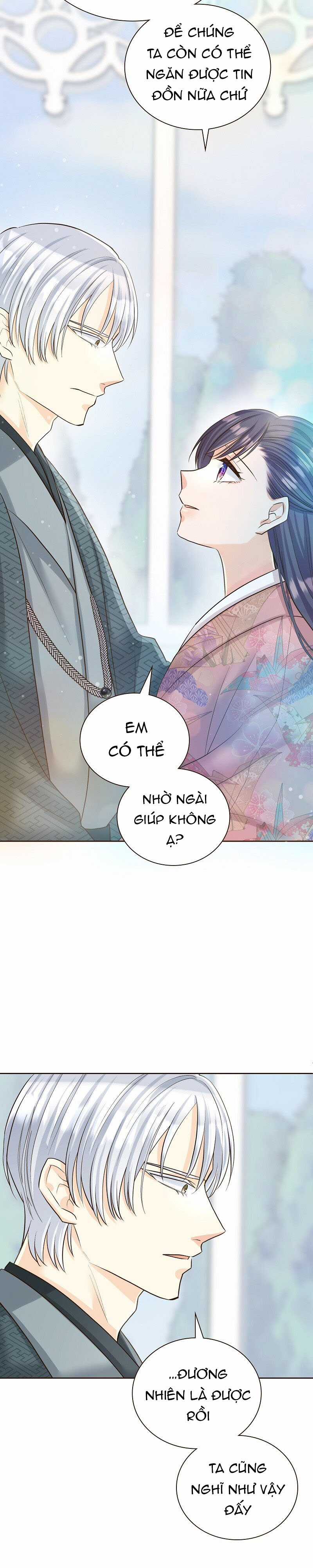 Cô dâu của sói trắng Chapter 38 trang 15