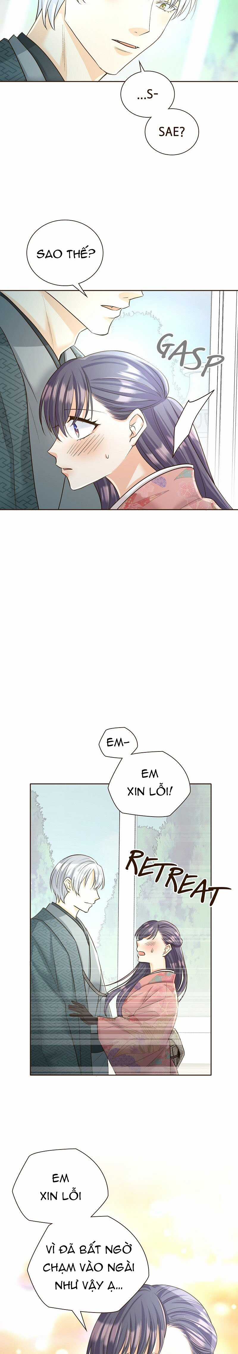 Cô dâu của sói trắng Chapter 38 trang 2