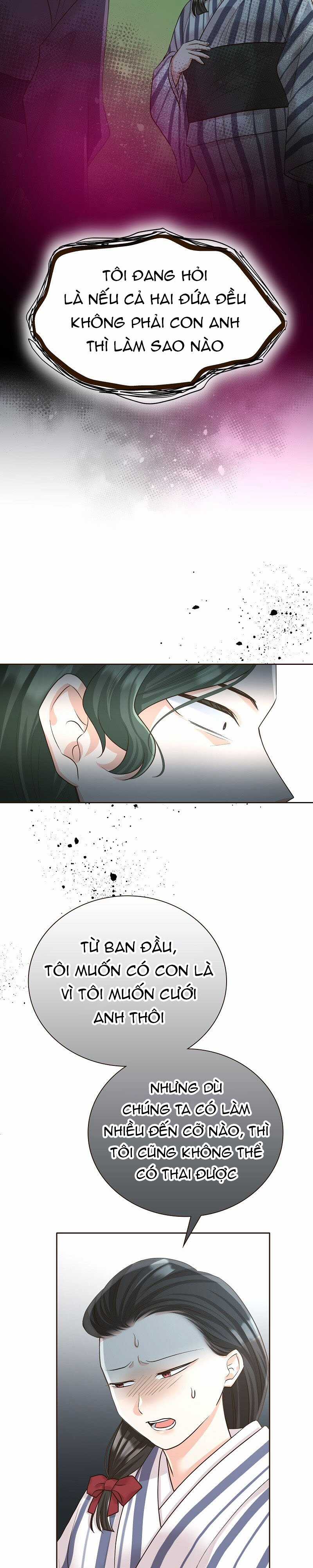 Cô dâu của sói trắng Chapter 38 trang 23