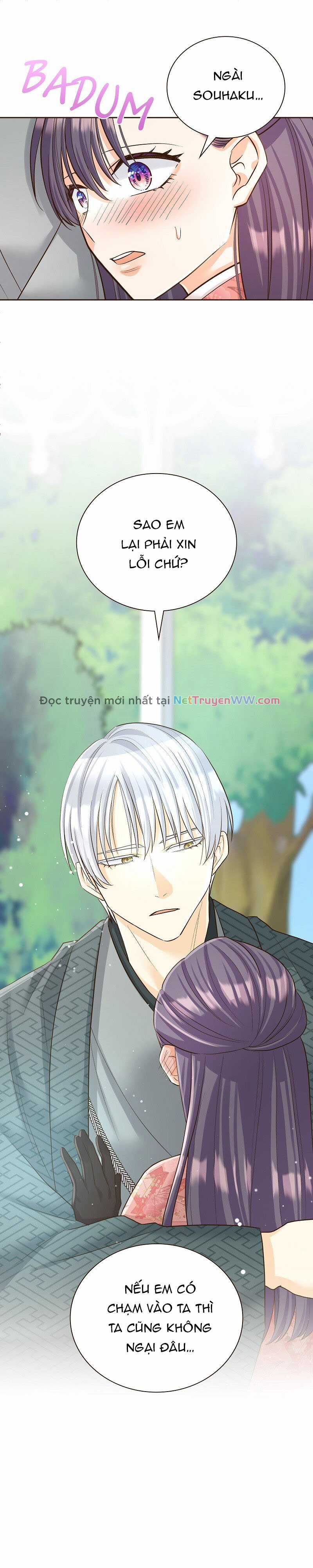 Cô dâu của sói trắng Chapter 38 trang 5