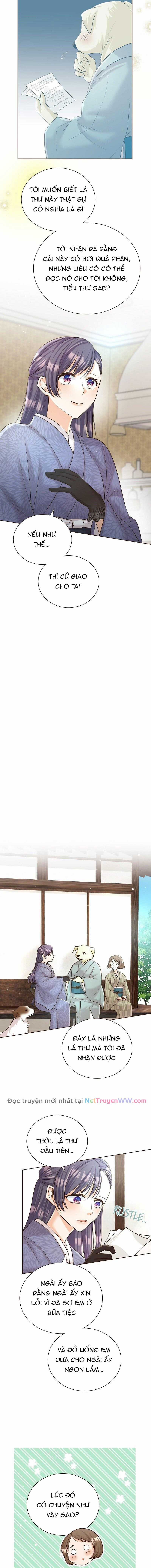 Cô dâu của sói trắng Chapter 39 trang 3