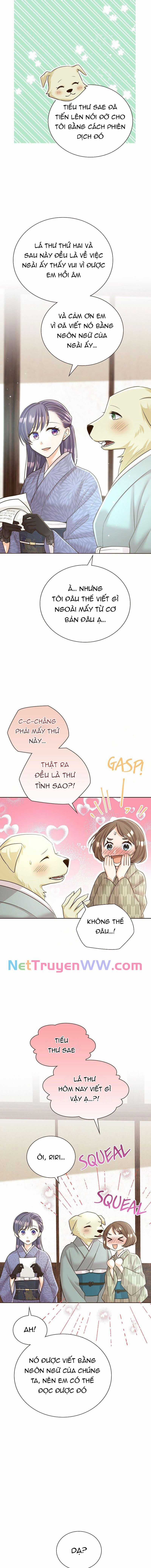 Cô dâu của sói trắng Chapter 39 trang 4