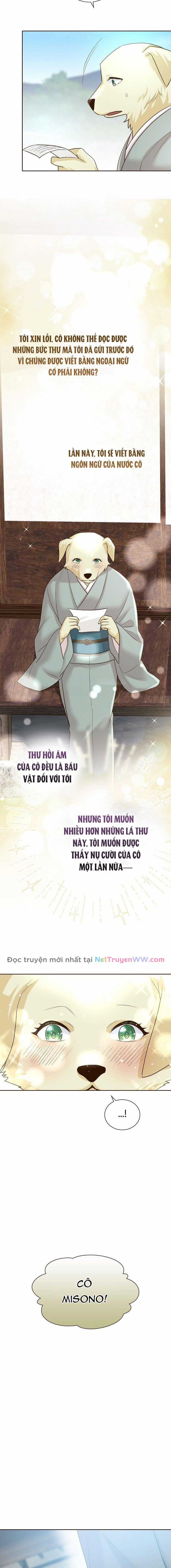 Cô dâu của sói trắng Chapter 39 trang 5