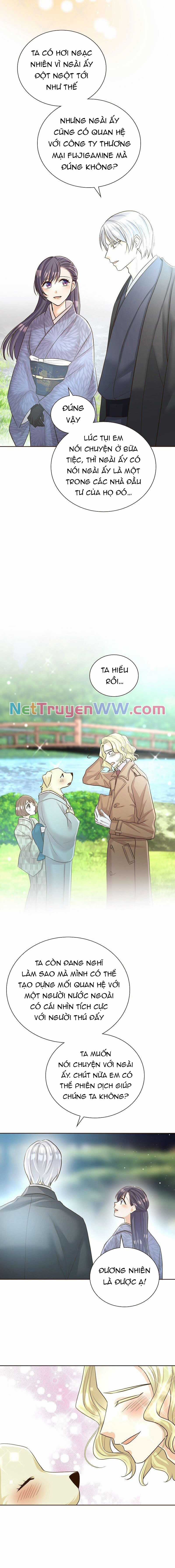 Cô dâu của sói trắng Chapter 39 trang 8