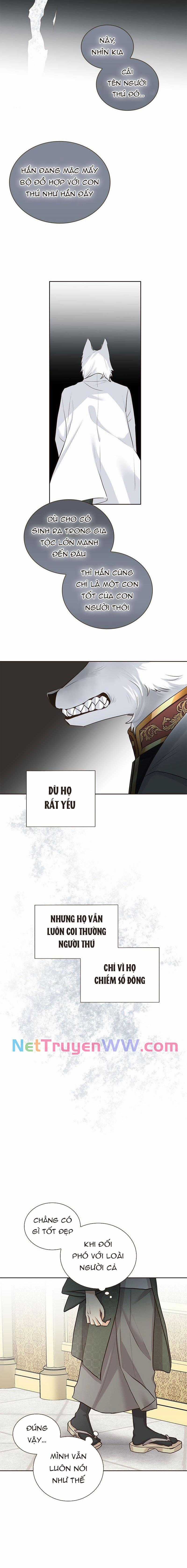 Cô dâu của sói trắng Chapter 4 trang 10