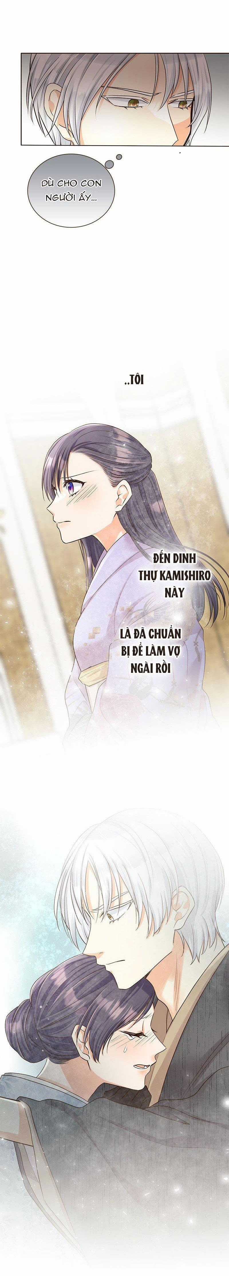 Cô dâu của sói trắng Chapter 4 trang 11