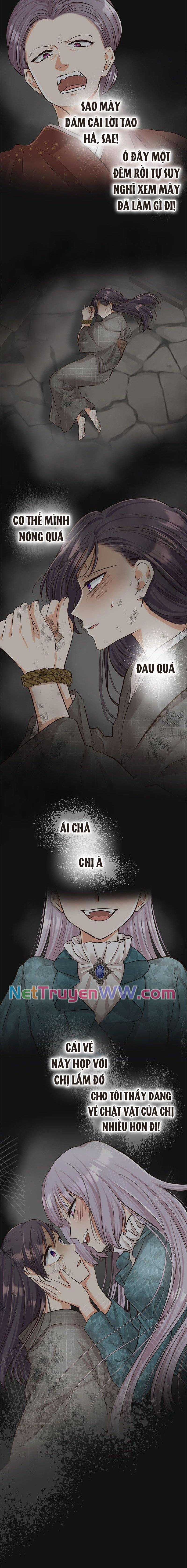Cô dâu của sói trắng Chapter 4 trang 13