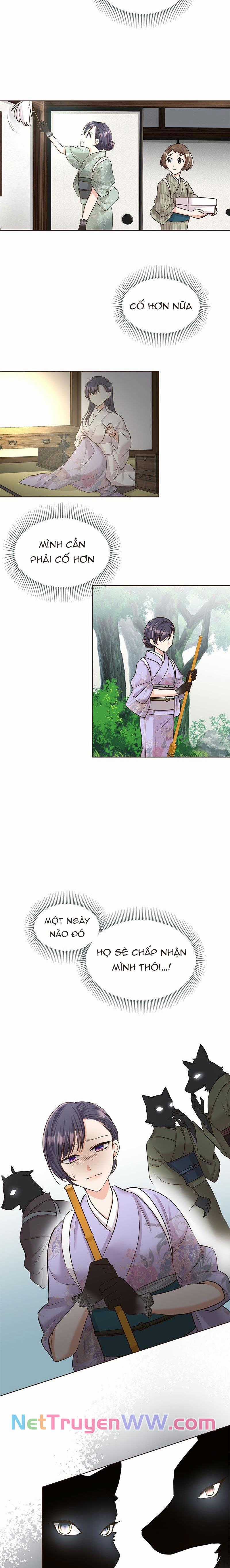 Cô dâu của sói trắng Chapter 4 trang 5