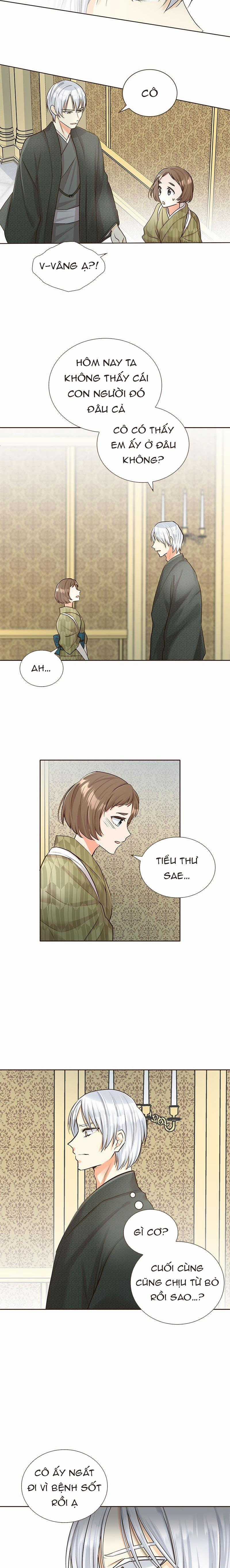 Cô dâu của sói trắng Chapter 4 trang 8