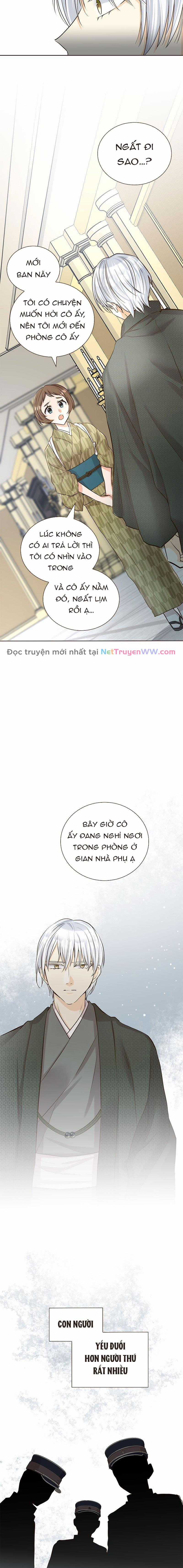 Cô dâu của sói trắng Chapter 4 trang 9