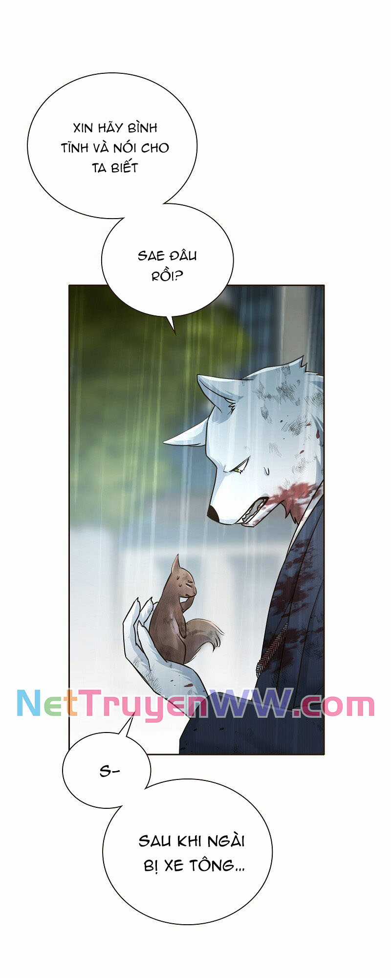 Cô dâu của sói trắng Chapter 42 trang 5